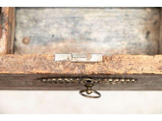 Antique Country French Side Table, 1830-60