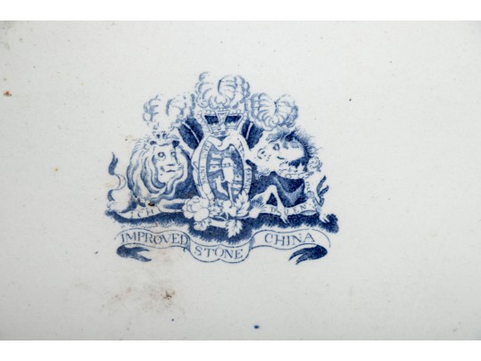 Antique English Ironstone Platter