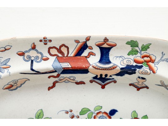 Antique English Ironstone Platter