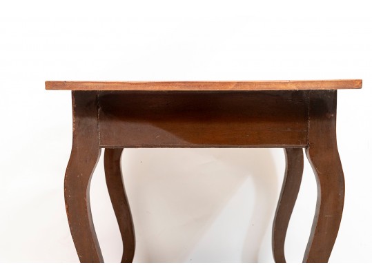 Antique Country French Side Table, 1830-60