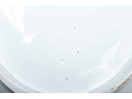 Famille Rose Large Oval Platter