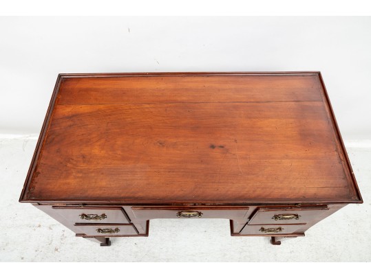 18th Century Continental Fruitwood Desk