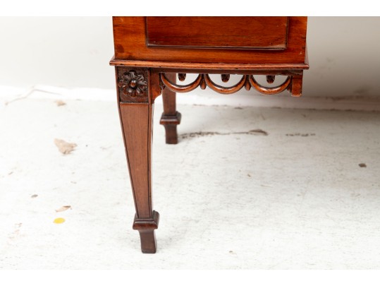 18th Century Continental Fruitwood Desk