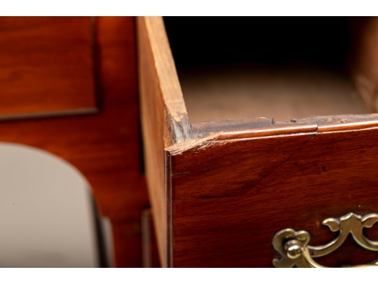 18th Century Continental Fruitwood Desk