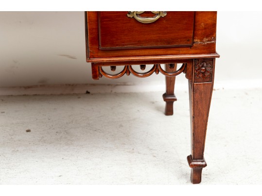 18th Century Continental Fruitwood Desk