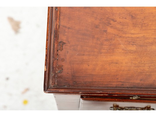 18th Century Continental Fruitwood Desk