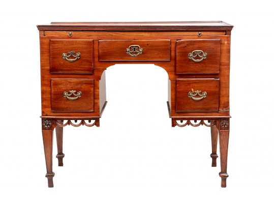 18th Century Continental Fruitwood Desk