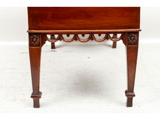18th Century Continental Fruitwood Desk