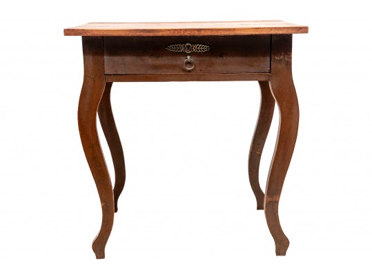 Antique Country French Side Table, 1830-60