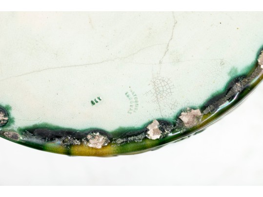 Ceramic Majolica Styled Umbrella Holder