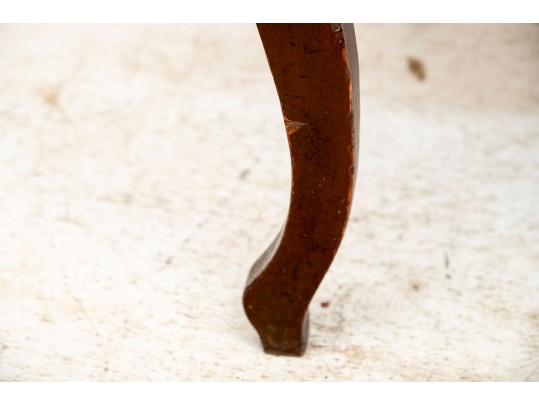 Antique Country French Side Table, 1830-60