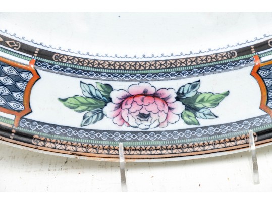 Famille Rose Large Oval Platter