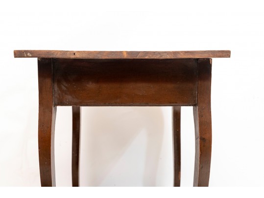 Antique Country French Side Table, 1830-60