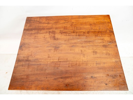 Antique Country French Side Table, 1830-60