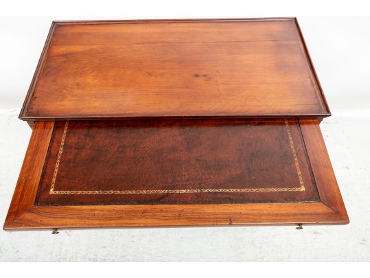 18th Century Continental Fruitwood Desk