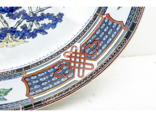 Famille Rose Large Oval Platter