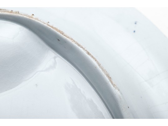 Famille Rose Large Oval Platter