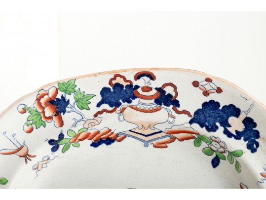 Antique English Ironstone Platter