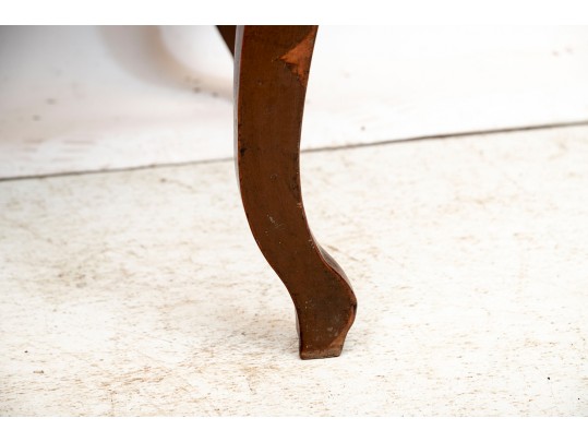 Antique Country French Side Table, 1830-60