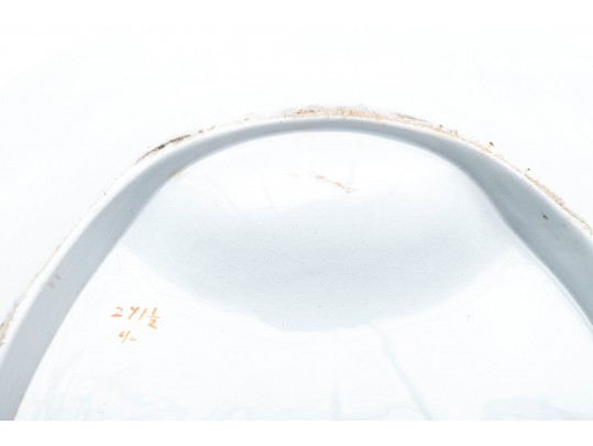 Famille Rose Large Oval Platter