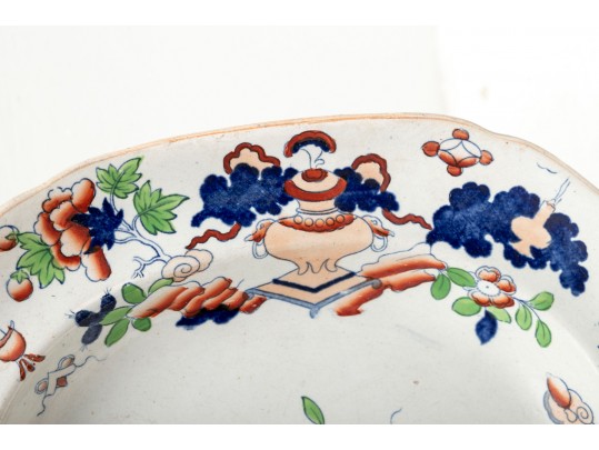 Antique English Ironstone Platter
