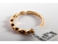 14k Yellow Gold Dainty Diamond Ring Size 6.25