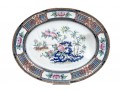 Famille Rose Large Oval Platter
