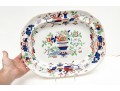 Antique English Ironstone Platter