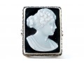 14k Yellow Gold Cameo Ring