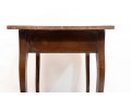 Antique Country French Side Table, 1830-60