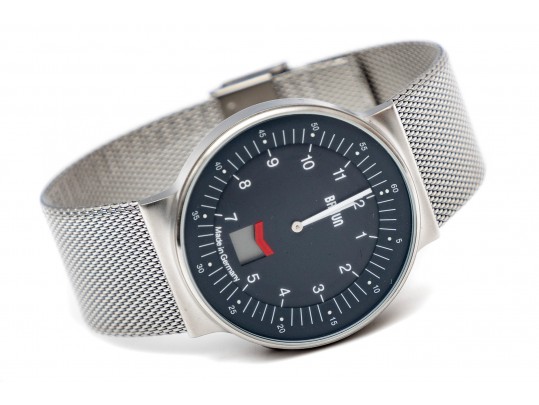 Braun AW200 Stainless Steel Wristwatch #1