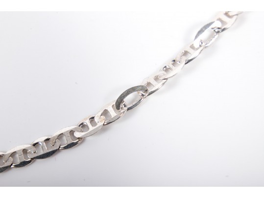 Sterling Silver Mariner Chain