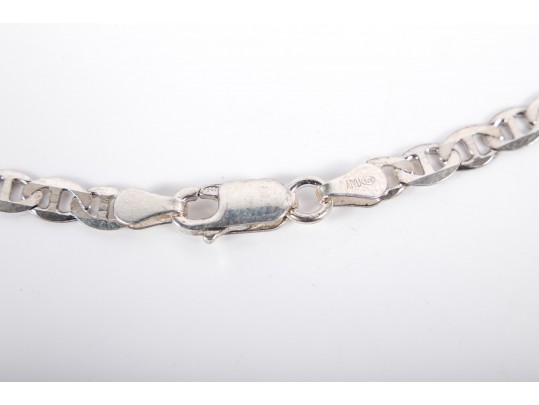 Sterling Silver Mariner Chain