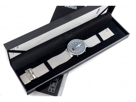 Braun AW200 Stainless Steel Wristwatch #1