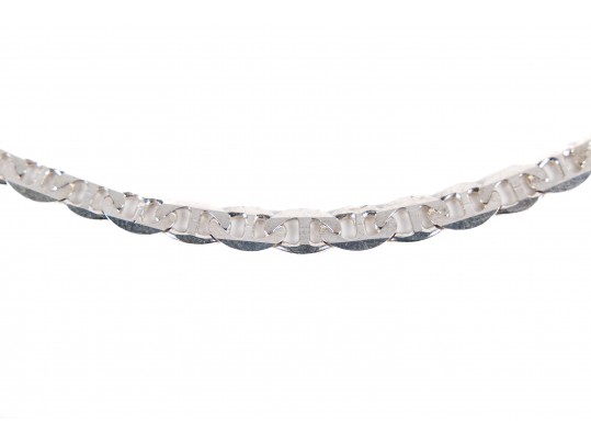 Sterling Silver Mariner Chain