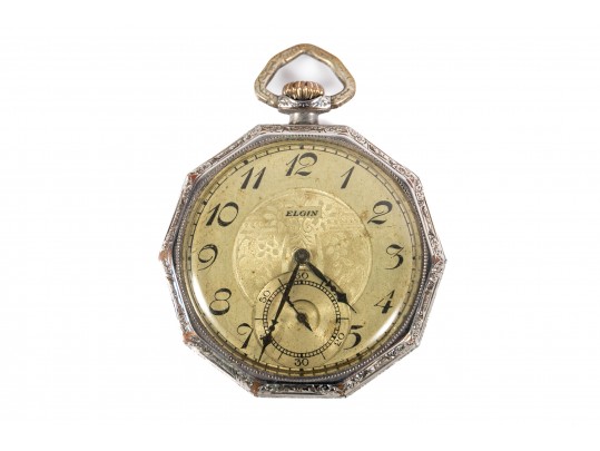 Early-Mid 20th Century Elgin Pocketwatch