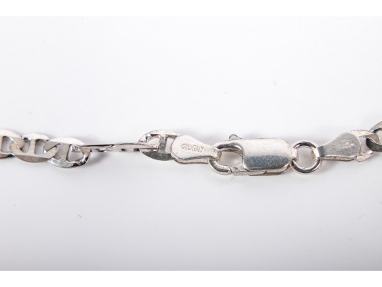 Sterling Silver Mariner Chain