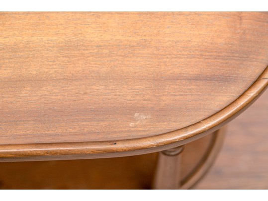 Farmhouse Chic Vintage Tray-Top Bar/Tea Cart