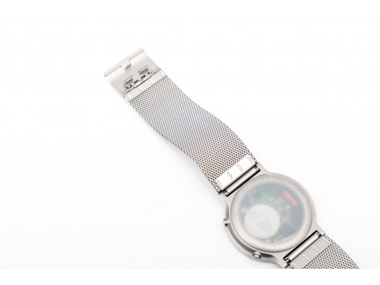 Braun AW200 Stainless Steel Wristwatch #1