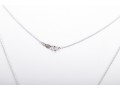 14k White Gold Cultured Pearl Pendant Necklace