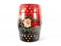 Vibrant Hand-Painted Chinese Garden Stool