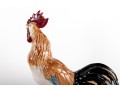 Wonderful Majolica-Style Ceramic Rooster