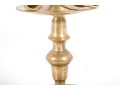 19th Century Brass Lucerne Oil Lamp