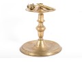 19th Century Brass Lucerne Oil Lamp