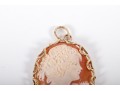14k Milor Cameo Pendant