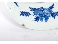 Aged Chinese Ceramic Bowl With Bat Motifs