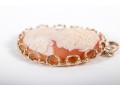 14k Milor Cameo Pendant