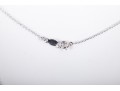 14k White Gold Cultured Pearl Pendant Necklace