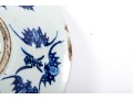 Aged Chinese Ceramic Bowl With Bat Motifs
