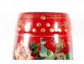 Vibrant Hand-Painted Chinese Garden Stool